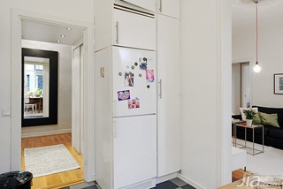 简约风格小户型经济型50平米厨房橱柜定制