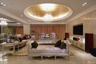 新古典风格公寓豪华型140平米以上台湾家居