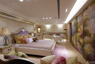 新古典风格公寓豪华型140平米以上台湾家居