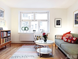 简约风格小户型经济型60平米客厅沙发海外家居