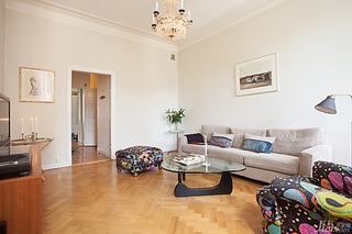 宜家风格小户型经济型60平米客厅沙发效果图