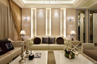 新古典风格公寓豪华型140平米以上客厅沙发背景墙沙发台湾家居