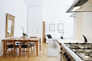 北欧风格小户型经济型40平米餐桌海外家居