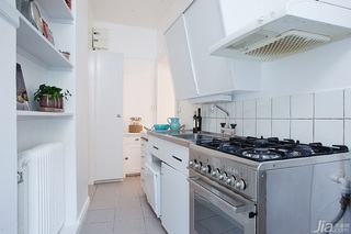北欧风格公寓经济型60平米厨房橱柜设计图