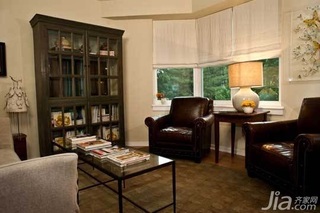 简约风格公寓古典经济型60平米客厅沙发海外家居