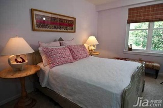 简约风格公寓古典经济型60平米卧室床海外家居