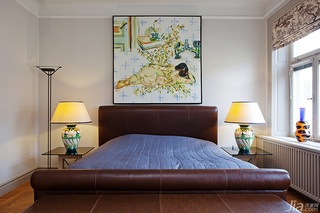 宜家风格复式舒适经济型140平米以上卧室床图片