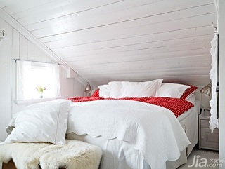 简约风格别墅经济型100平米卧室床海外家居