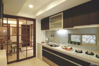 简约风格别墅豪华型140平米以上厨房橱柜台湾家居