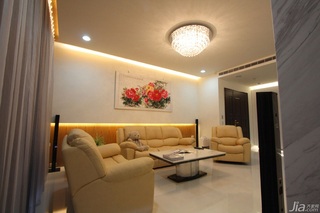 公寓富裕型120平米客厅沙发台湾家居