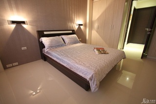 公寓富裕型120平米卧室床台湾家居