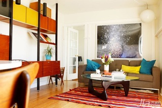 简约风格二居室简洁富裕型客厅沙发背景墙沙发海外家居