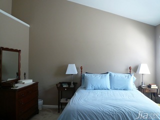 新古典风格别墅富裕型120平米卧室床海外家居
