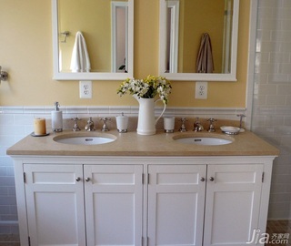 新古典风格别墅富裕型120平米卫生间洗手台海外家居