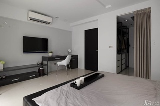 简约风格别墅富裕型140平米以上卧室书桌台湾家居