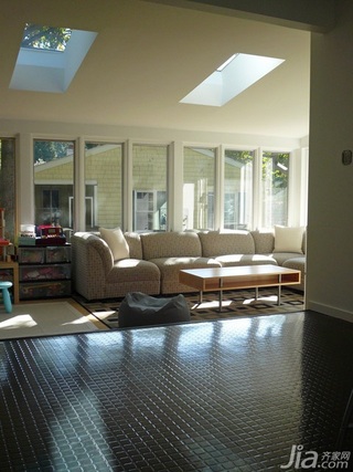 简约风格别墅经济型100平米客厅沙发海外家居