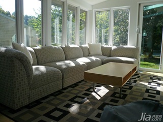 简约风格别墅经济型100平米客厅沙发海外家居