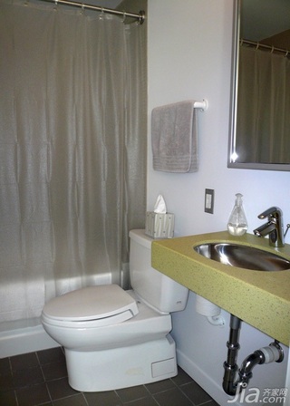 简约风格别墅经济型100平米卫生间洗手台海外家居