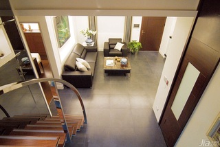 简约风格公寓富裕型120平米客厅沙发台湾家居