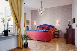 北欧风格公寓舒适70平米卧室床海外家居
