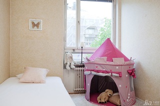 北欧风格公寓经济型80平米儿童房海外家居