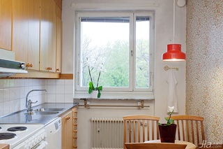 北欧风格公寓经济型80平米厨房海外家居