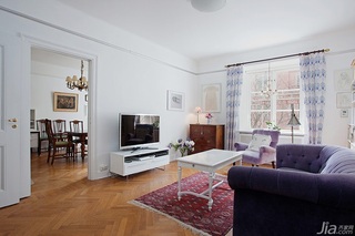 北欧风格公寓5-10万70平米客厅沙发效果图
