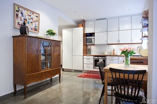北欧风格复式经济型70平米厨房橱柜海外家居