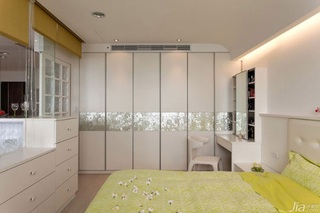 简约风格一居室富裕型60平米卧室衣柜台湾家居