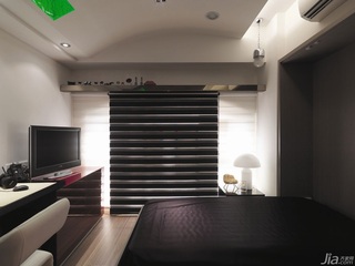 公寓富裕型100平米卧室书桌台湾家居