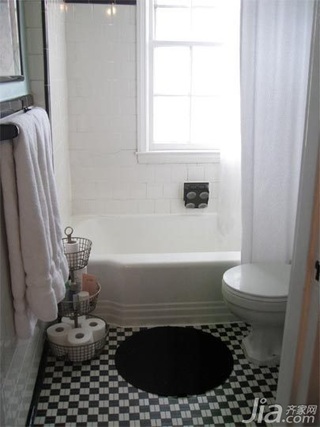 简约风格别墅经济型90平米卫生间浴室柜海外家居