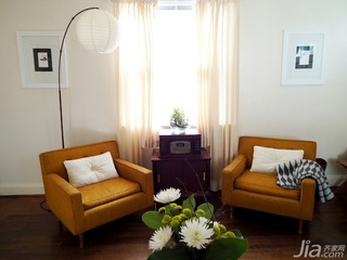 简约风格公寓经济型70平米客厅沙发海外家居