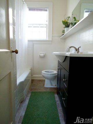 简约风格公寓经济型70平米卫生间浴室柜海外家居
