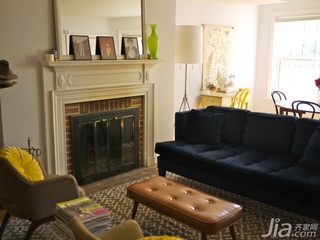 简约风格公寓经济型40平米客厅沙发海外家居