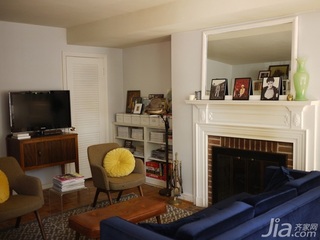 简约风格公寓经济型40平米客厅沙发海外家居