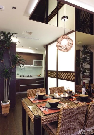东南亚风格二居室富裕型厨房台湾家居
