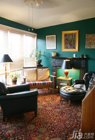 新古典风格别墅经济型90平米客厅沙发海外家居