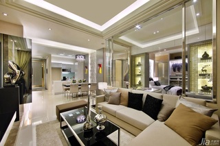 新古典风格三居室富裕型140平米以上客厅沙发背景墙沙发台湾家居