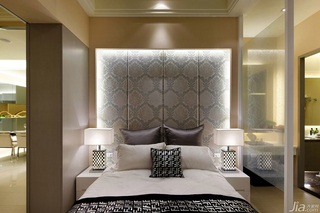 新古典风格三居室富裕型140平米以上卧室卧室背景墙床台湾家居