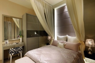 新古典风格三居室富裕型140平米以上卧室床台湾家居