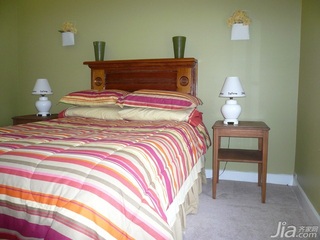 简约风格别墅经济型80平米卧室床海外家居