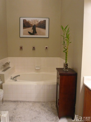 简约风格别墅经济型80平米卫生间浴室柜海外家居