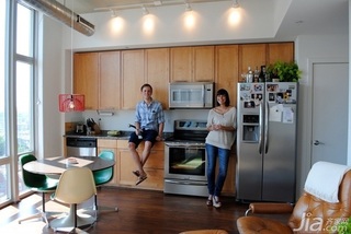简约风格公寓经济型80平米厨房餐桌海外家居