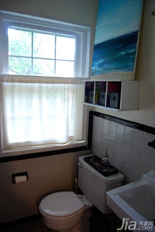 简约风格别墅经济型80平米卫生间洗手台海外家居