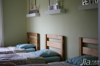 简约风格别墅经济型90平米卧室床海外家居