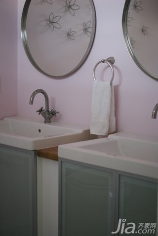 简约风格别墅经济型90平米卫生间洗手台海外家居