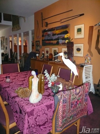 东南亚风格别墅经济型90平米厨房餐桌海外家居