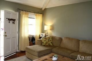 简约风格三居室简洁富裕型客厅沙发海外家居