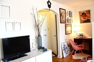 简约风格公寓经济型60平米客厅电视柜海外家居