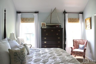 简约风格三居室经济型70平米卧室床海外家居